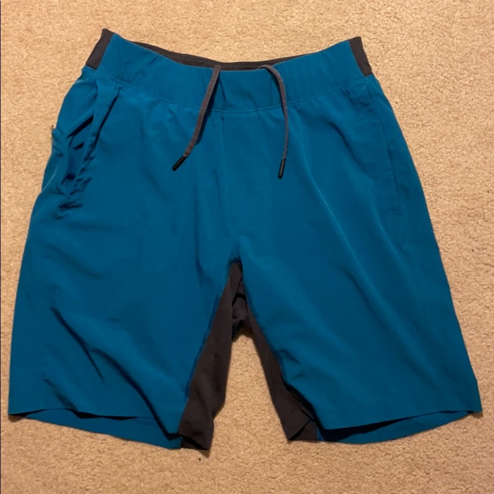 Men’s Blue Lululemon Athletic Shorts